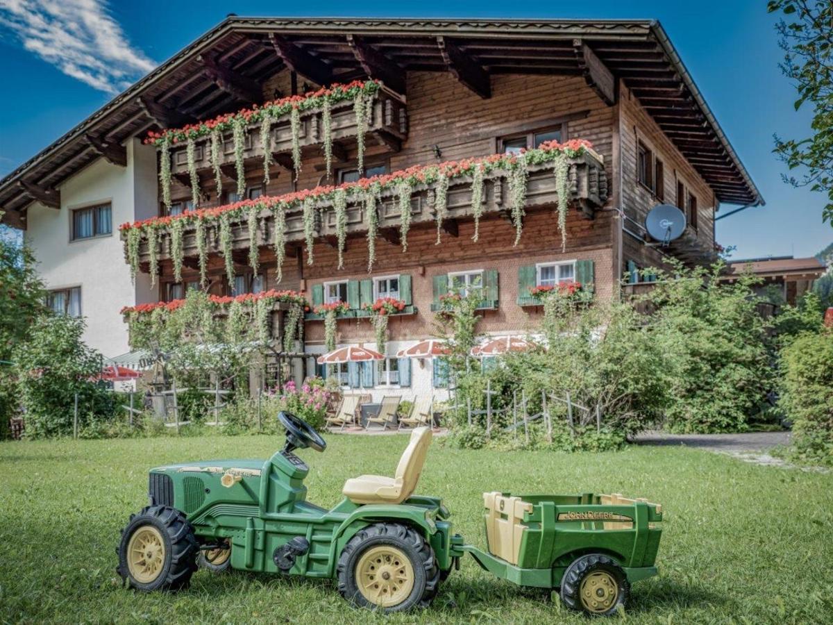 Gaestehaus Elfriede Inklusive Sommerbergbahnticket Haldensee Exterior foto