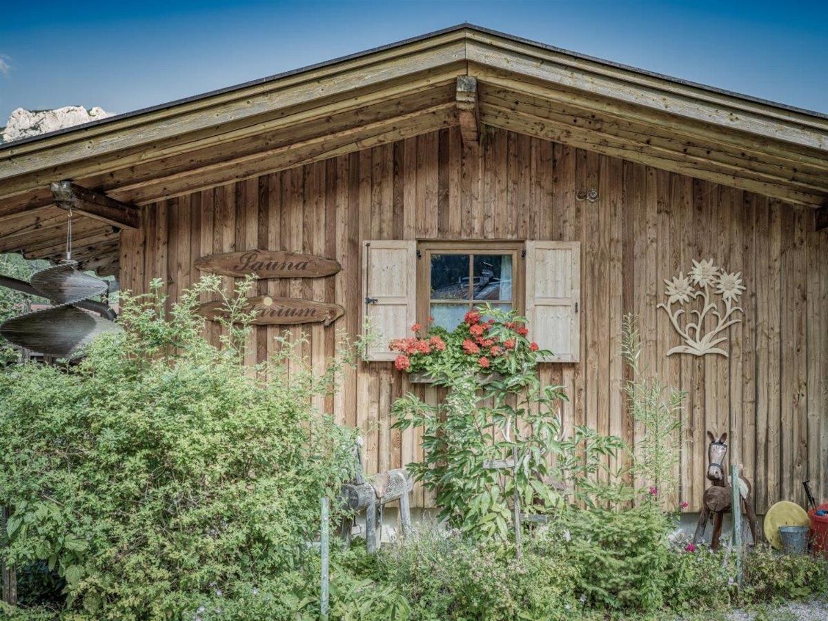 Gaestehaus Elfriede Inklusive Sommerbergbahnticket Haldensee Exterior foto