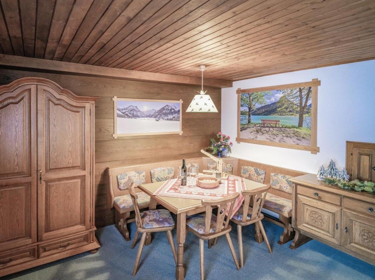 Gaestehaus Elfriede Inklusive Sommerbergbahnticket Haldensee Quarto foto